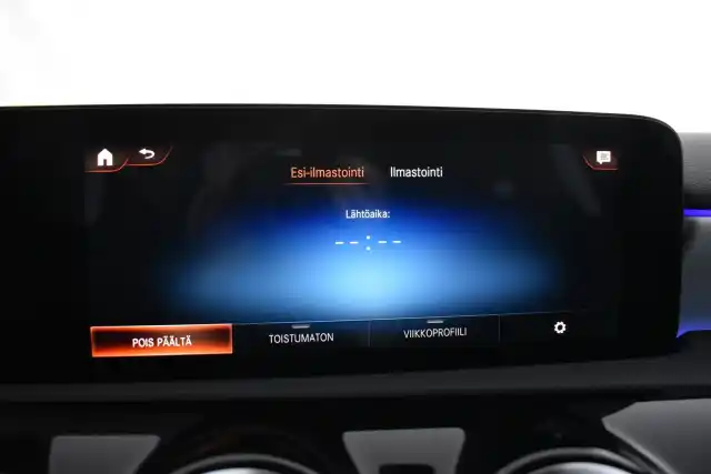 Musta Viistoperä, Mercedes-Benz A – XSR-398