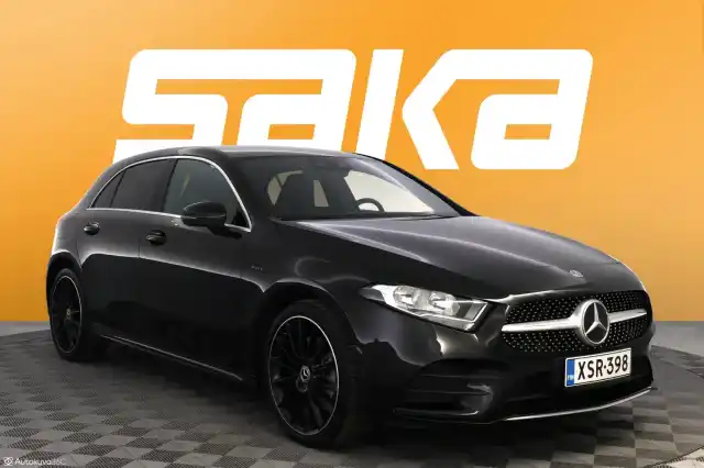 Musta Viistoperä, Mercedes-Benz A – XSR-398