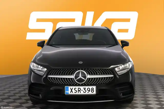 Musta Viistoperä, Mercedes-Benz A – XSR-398