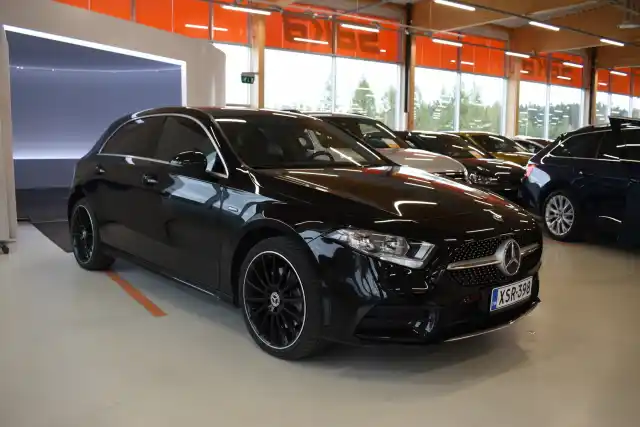 Musta Viistoperä, Mercedes-Benz A – XSR-398