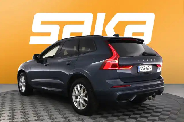 Sininen Maastoauto, Volvo XC60 – XSR-694