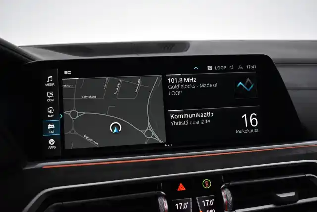Musta Maastoauto, BMW X5 – XSR-706