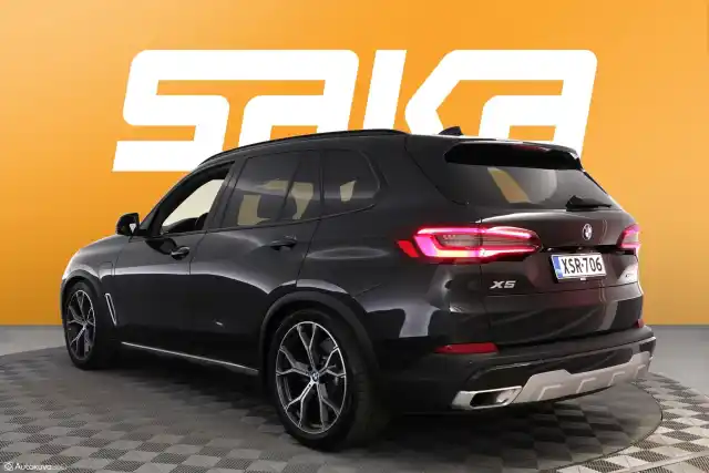 Musta Maastoauto, BMW X5 – XSR-706