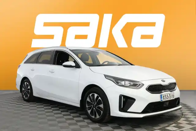 Valkoinen Farmari, Kia Ceed – XSS-316