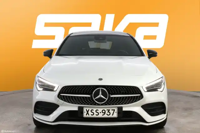 Valkoinen Farmari, Mercedes-Benz CLA – XSS-937