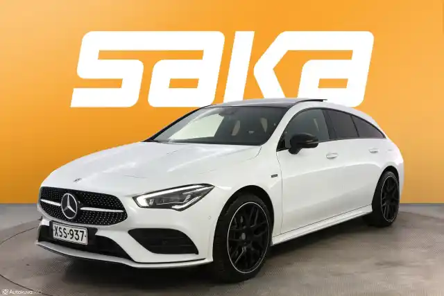 Valkoinen Farmari, Mercedes-Benz CLA – XSS-937