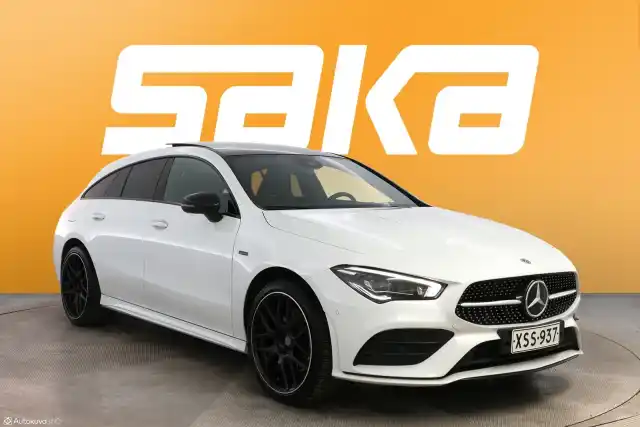 Valkoinen Farmari, Mercedes-Benz CLA – XSS-937