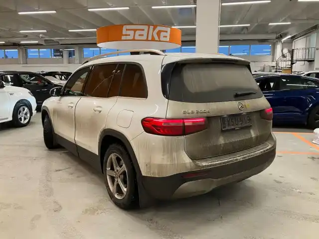 Valkoinen Maastoauto, Mercedes-Benz GLB – XSU-919