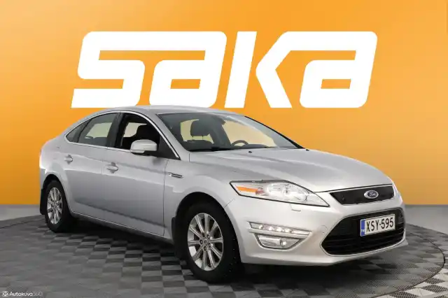 Harmaa Viistoperä, Ford Mondeo – XSY-595