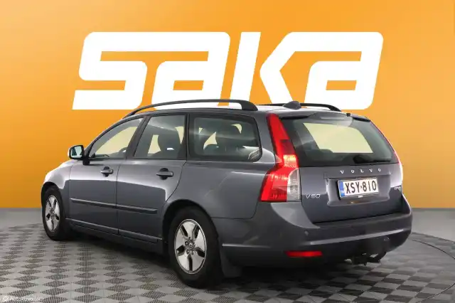 Harmaa Tila-auto, Volvo V50 – XSY-810