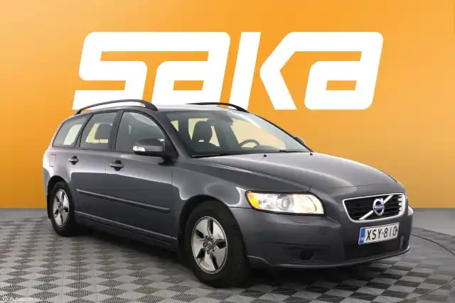 Harmaa Tila-auto, Volvo V50 – XSY-810