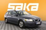 Harmaa Tila-auto, Volvo V50 – XSY-810, kuva 1