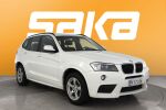 Valkoinen Maastoauto, BMW X3 – XSZ-236, kuva 1