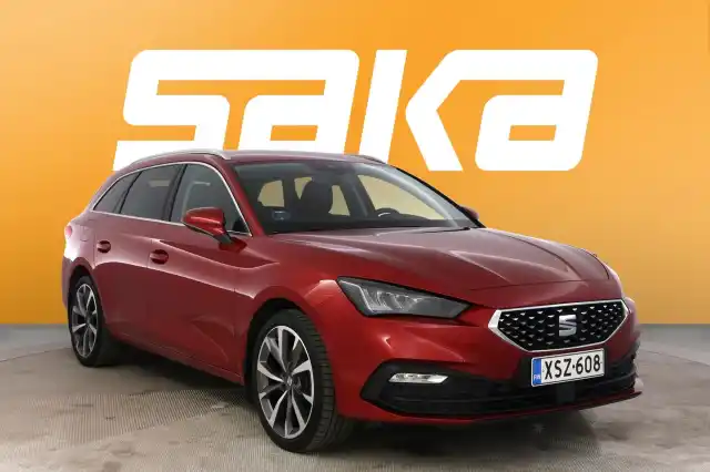 Punainen Farmari, Seat Leon Sportstourer – XSZ-608