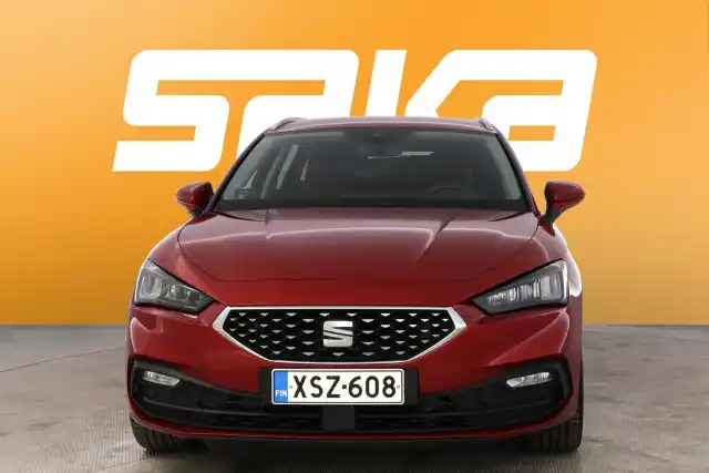 Punainen Farmari, Seat Leon Sportstourer – XSZ-608