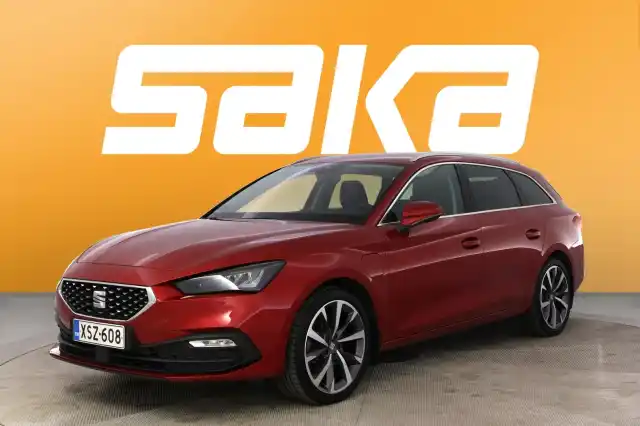 Punainen Farmari, Seat Leon Sportstourer – XSZ-608