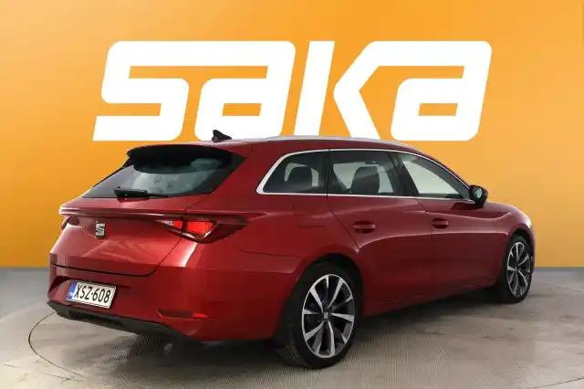 Punainen Farmari, Seat Leon Sportstourer – XSZ-608