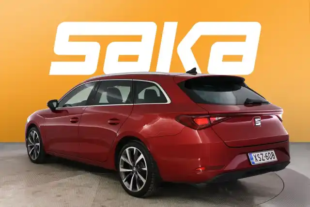 Punainen Farmari, Seat Leon Sportstourer – XSZ-608