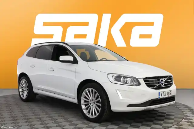 Valkoinen Maastoauto, Volvo XC60 – XTA-988