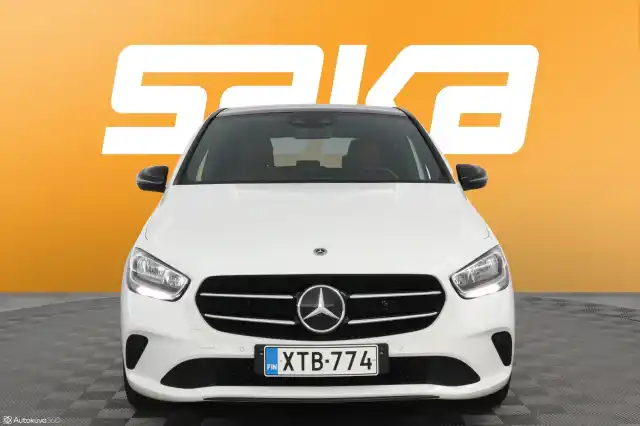 Valkoinen Farmari, Mercedes-Benz B – XTB-774