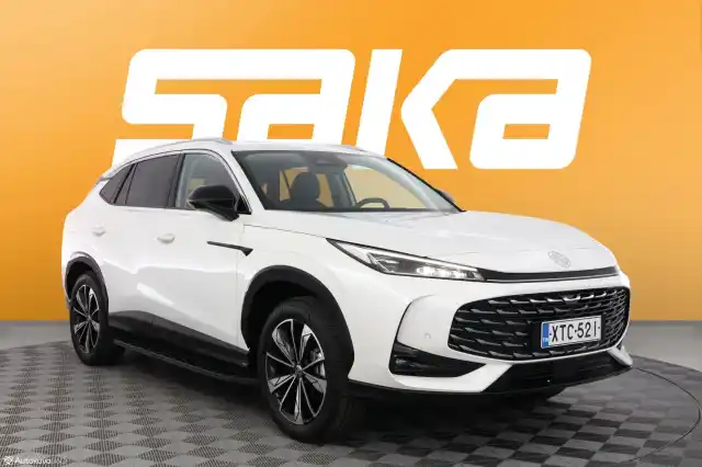 Valkoinen Maastoauto, MG HS – XTC-521