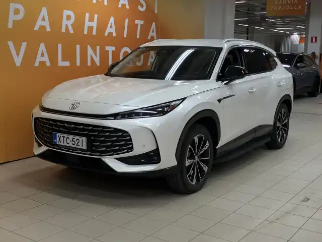 Valkoinen Maastoauto, MG HS – XTC-521