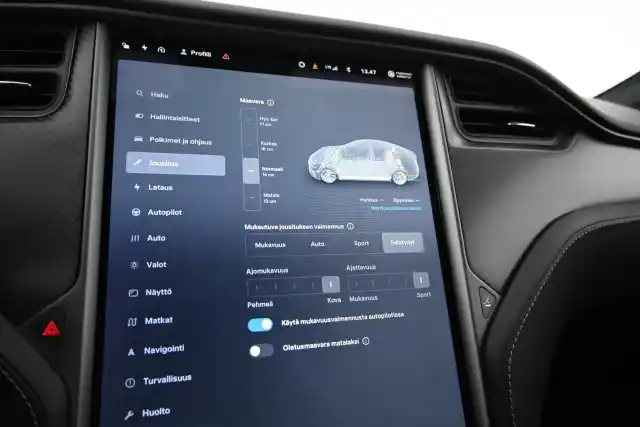 Valkoinen Sedan, Tesla Model S – XTC-546