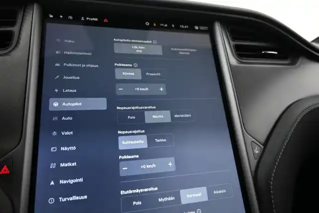 Valkoinen Sedan, Tesla Model S – XTC-546