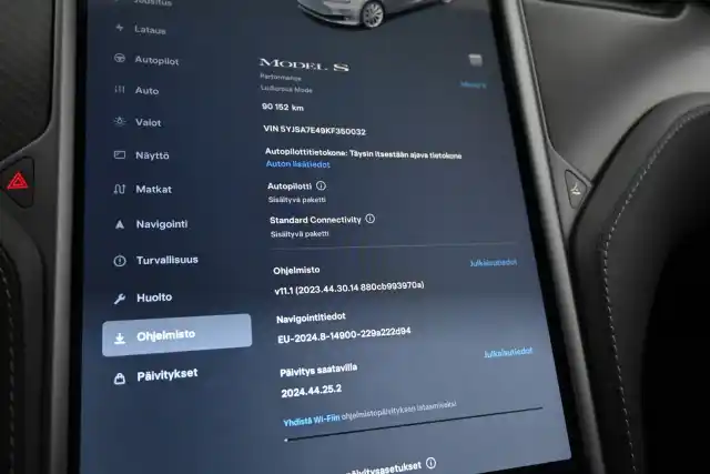 Valkoinen Sedan, Tesla Model S – XTC-546