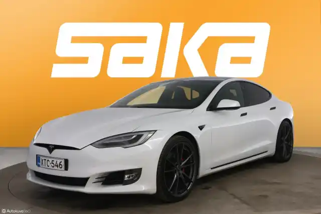 Valkoinen Sedan, Tesla Model S – XTC-546