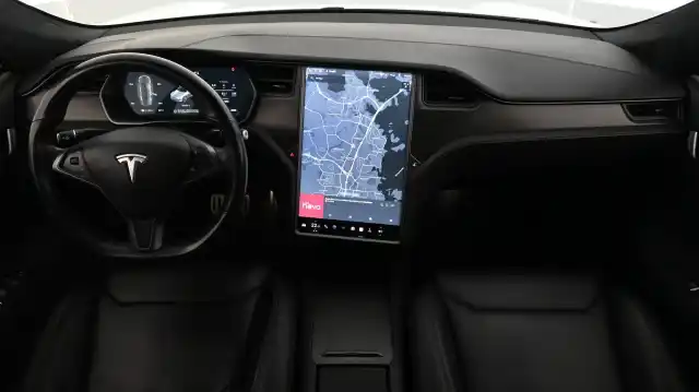 Valkoinen Sedan, Tesla Model S – XTC-546