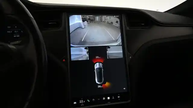 Valkoinen Sedan, Tesla Model S – XTC-546