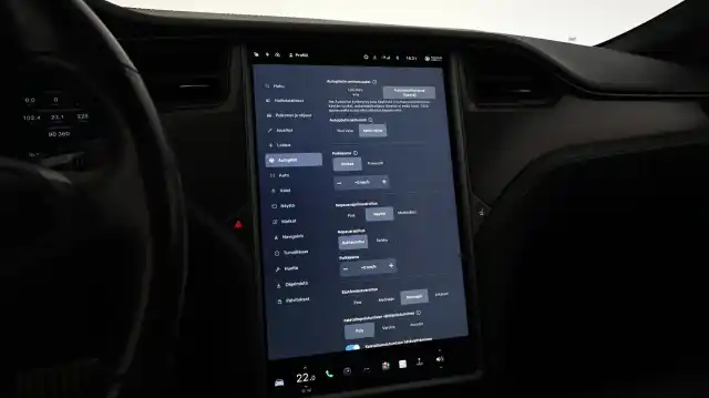 Valkoinen Sedan, Tesla Model S – XTC-546