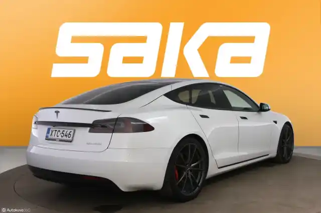 Valkoinen Sedan, Tesla Model S – XTC-546