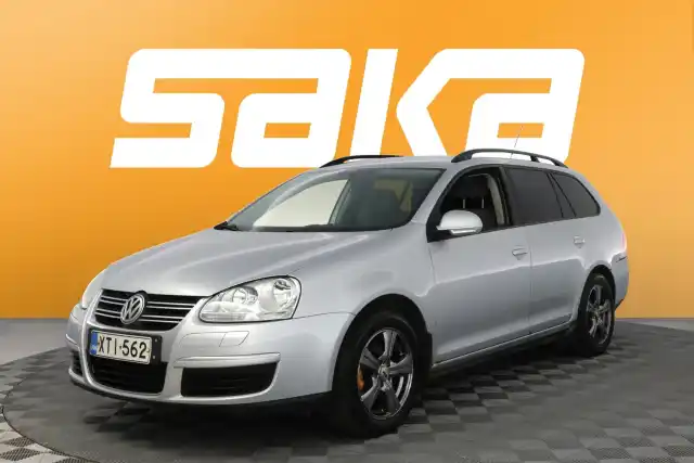 Harmaa Farmari, Volkswagen Golf Variant – XTI-562