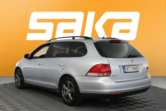 Harmaa Farmari, Volkswagen Golf Variant – XTI-562