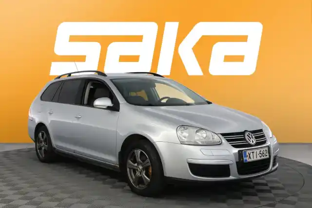 Harmaa Farmari, Volkswagen Golf Variant – XTI-562