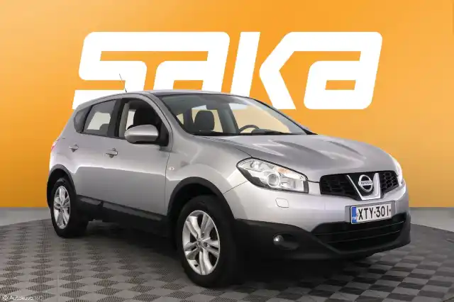 Hopea Maastoauto, Nissan Qashqai – XTY-301