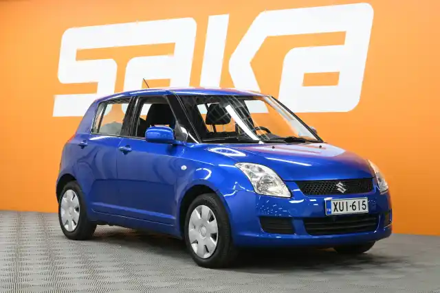 Sininen Viistoperä, Suzuki Swift – XUI-615