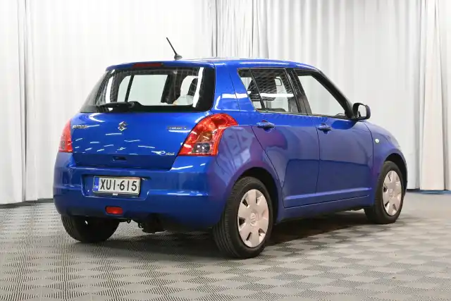 Sininen Viistoperä, Suzuki Swift – XUI-615