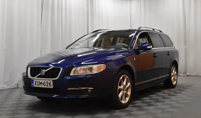 Sininen Farmari, Volvo V70 – XUM-626