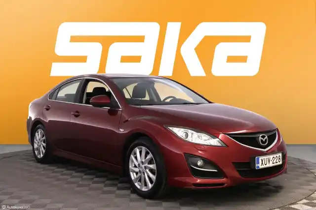 Punainen Sedan, Mazda 6 – XUV-228