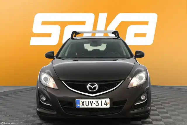 Harmaa Viistoperä, Mazda 6 – XUV-314