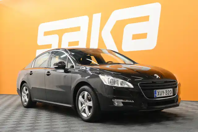 Ruskea Sedan, Peugeot 508 – XUY-320