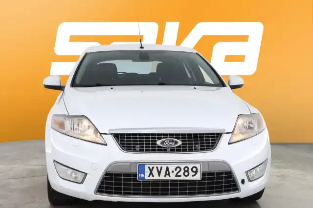 Valkoinen Viistoperä, Ford Mondeo – XVA-289