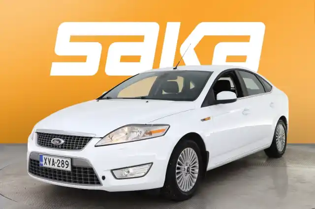 Valkoinen Viistoperä, Ford Mondeo – XVA-289