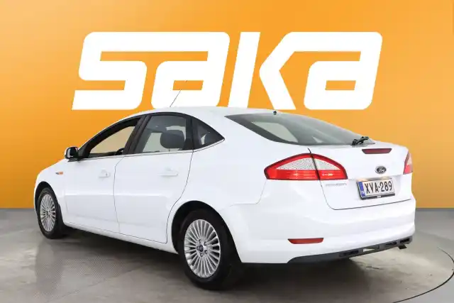 Valkoinen Viistoperä, Ford Mondeo – XVA-289