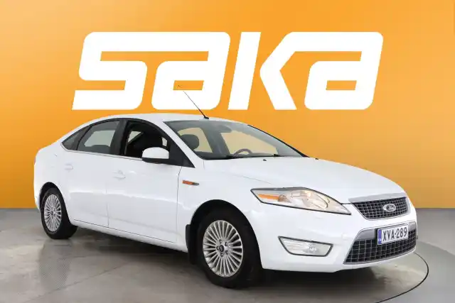 Valkoinen Viistoperä, Ford Mondeo – XVA-289