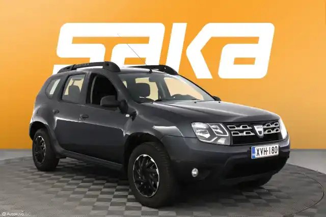 Harmaa Maastoauto, Dacia Duster – XVH-180