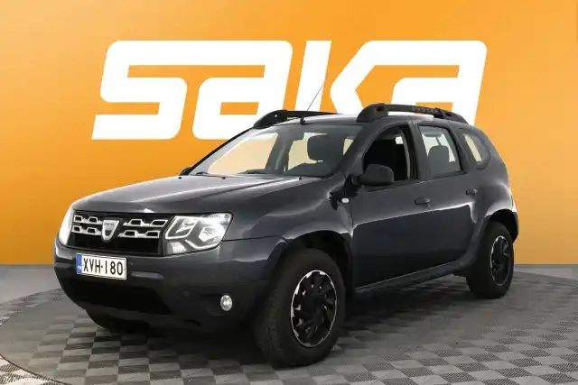 Harmaa Maastoauto, Dacia Duster – XVH-180